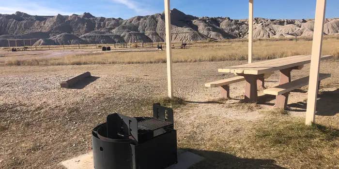 Camper submitted image from Toadstool (Ne) Nebraska Nf — Nebraska National Forests And Grasslands