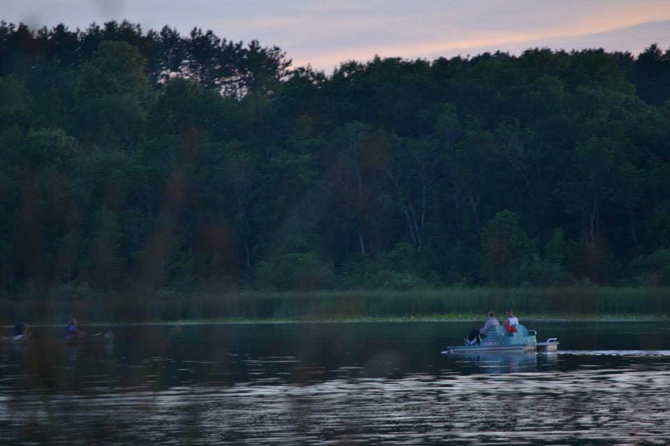 Camper-submitted photo at Hoefts Resort and Campground near Kiel, WI