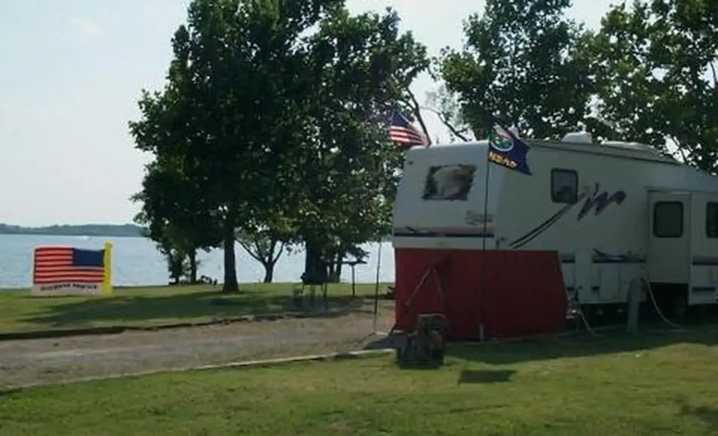 Camper-submitted photo at Sarge Creek near Burbank, OK