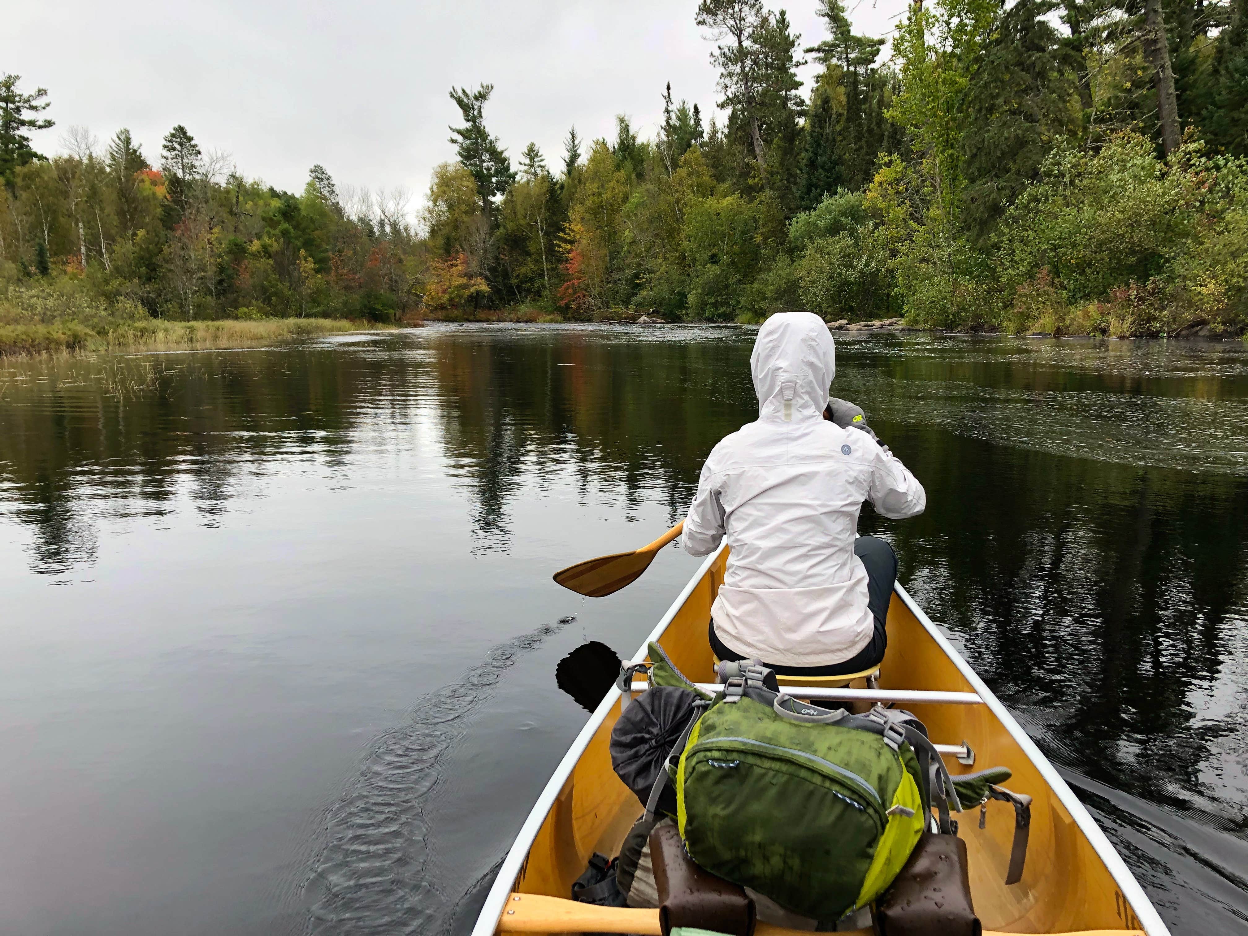 Camper-submitted photo at Crane Lake Primitive Campgrounds near Ely, MN