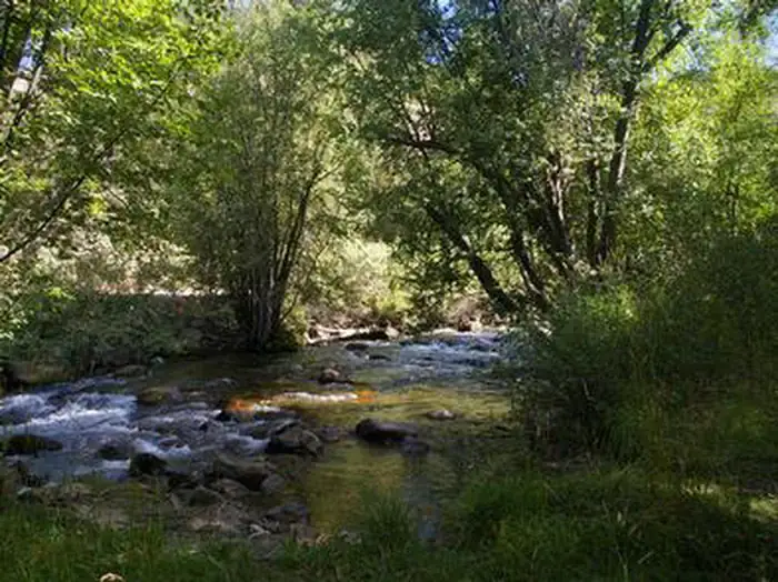Camper-submitted photo at Albert Moser near Preston, ID
