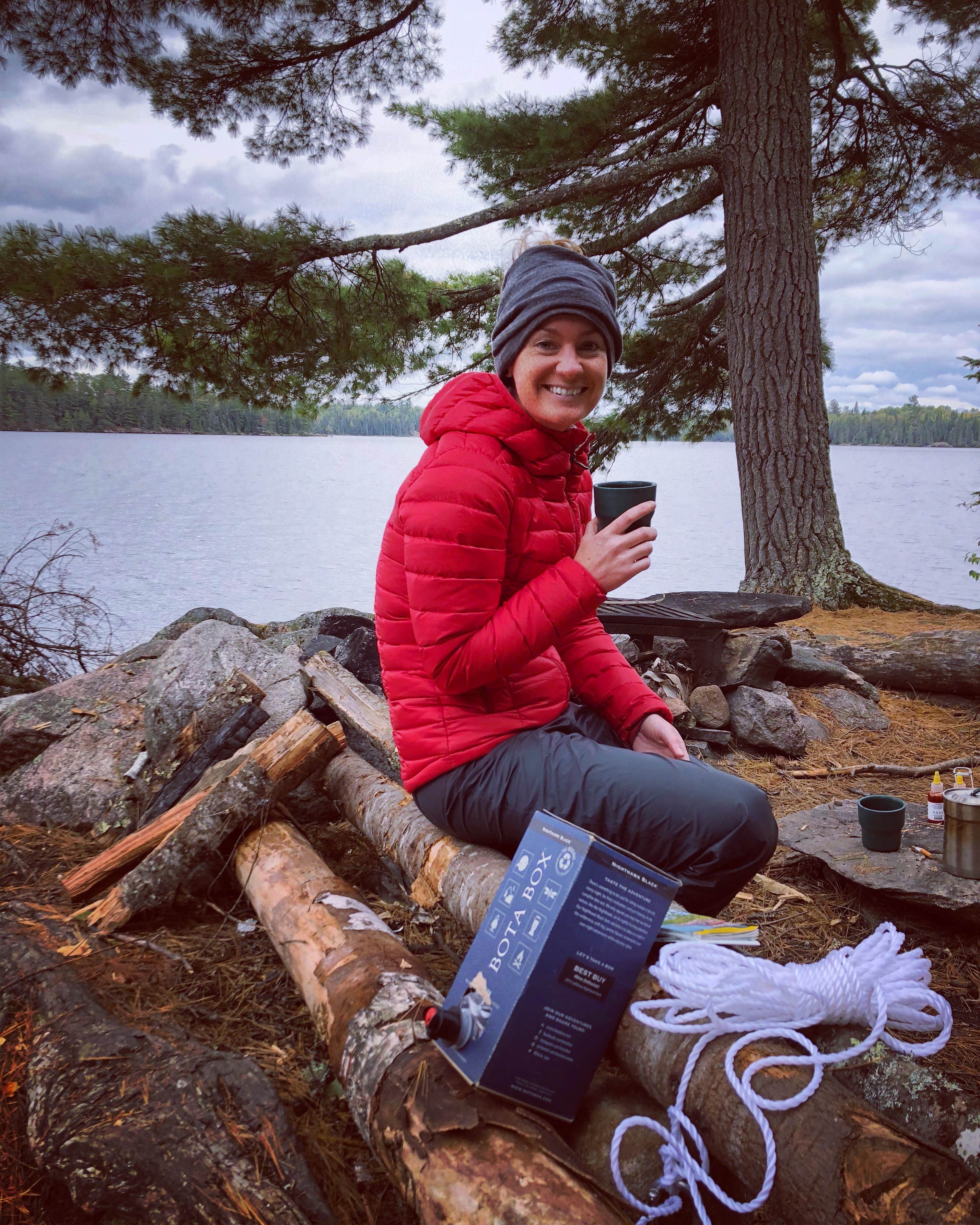 Camper-submitted photo at Crane Lake Primitive Campgrounds near Ely, MN