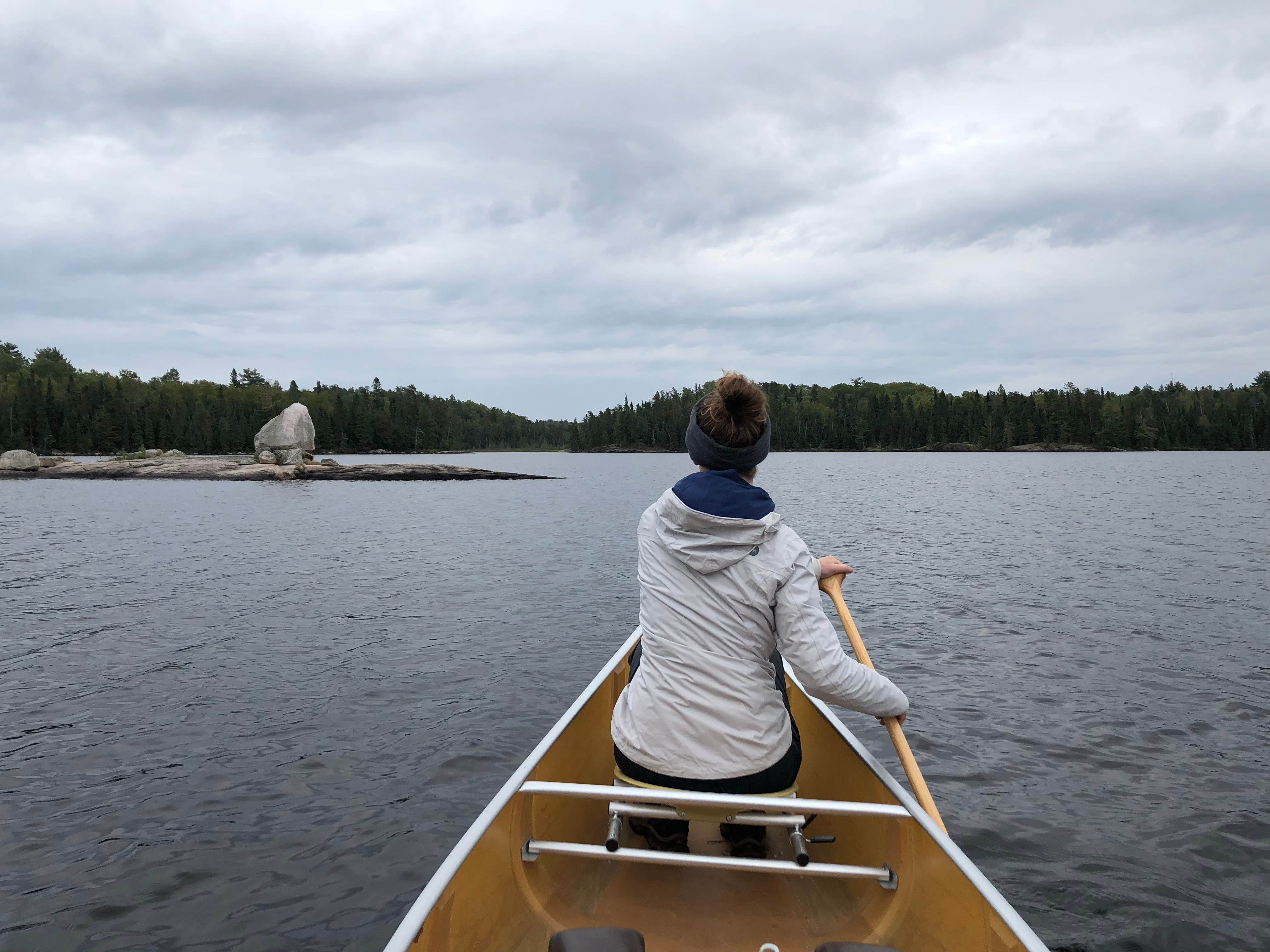 Camper-submitted photo at Crane Lake Primitive Campgrounds near Ely, MN