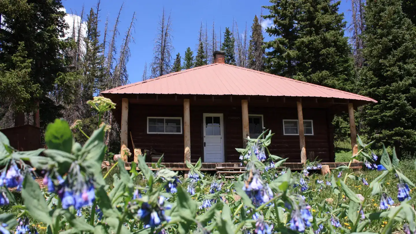 Camper-submitted photo at Little Brooklyn Lake Guard - Temporarily Closed near Hanna, WY