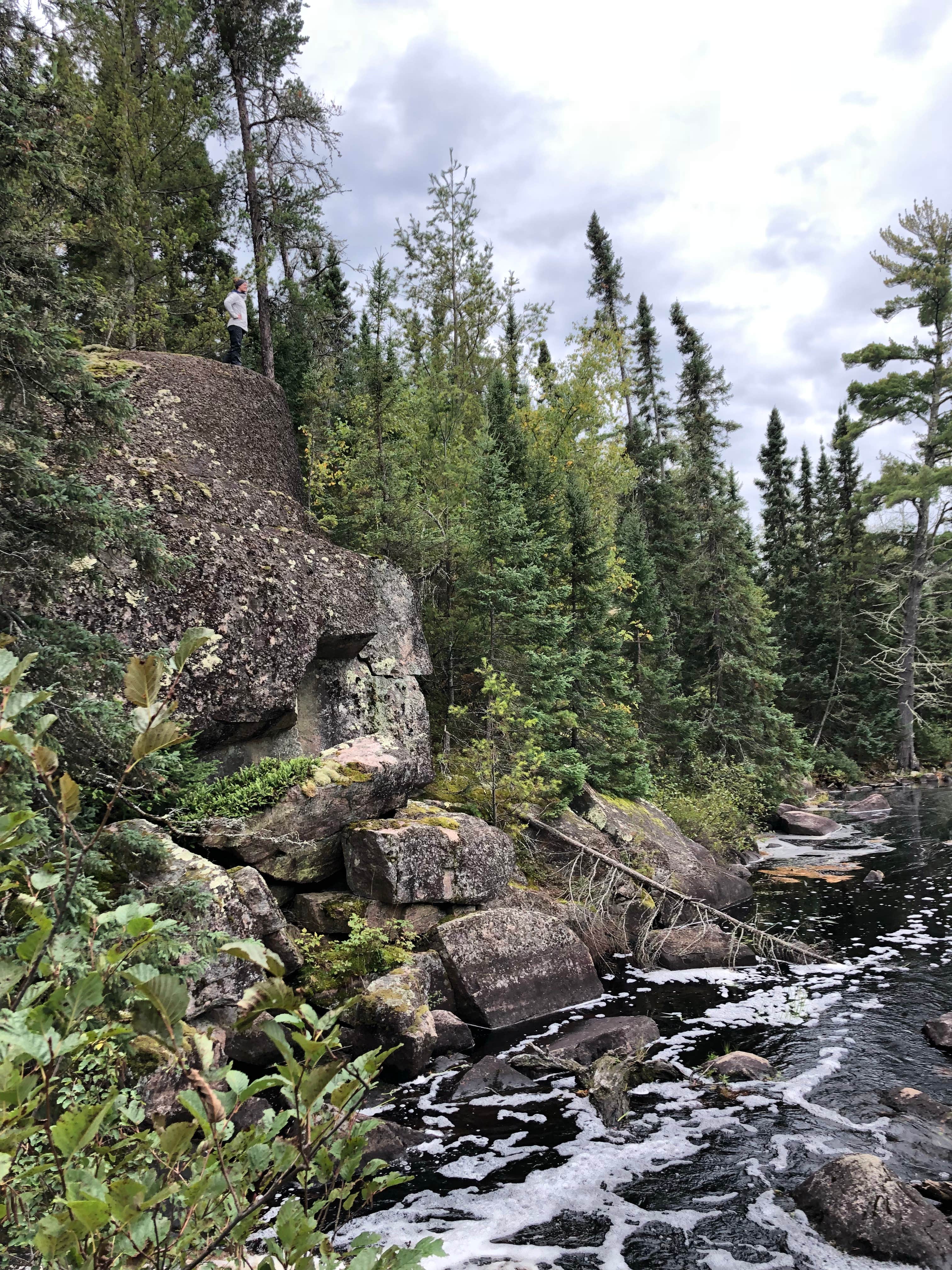 Camper-submitted photo at Crane Lake Primitive Campgrounds near Ely, MN