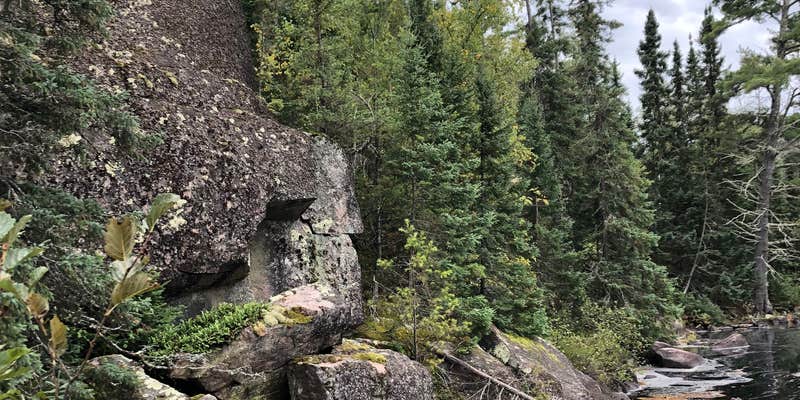 Camper submitted image from Crane Lake Primitive Campgrounds