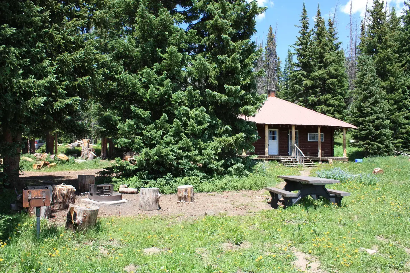 Camper-submitted photo at Little Brooklyn Lake Guard - Temporarily Closed near Hanna, WY