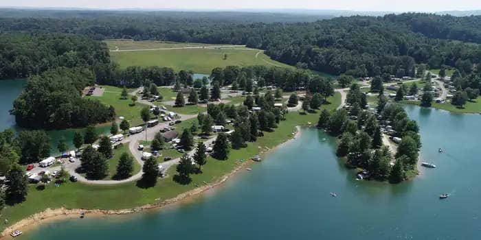 Camper submitted image from Battle Run