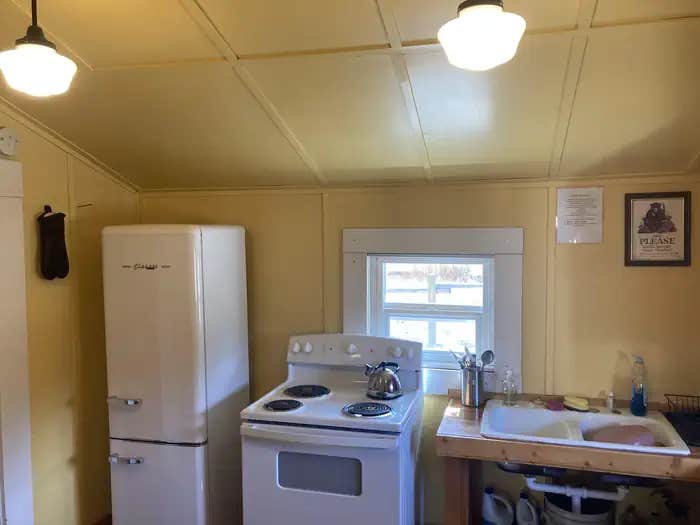 Camper submitted image from West Fork Of Rock Creek Cabin - 1