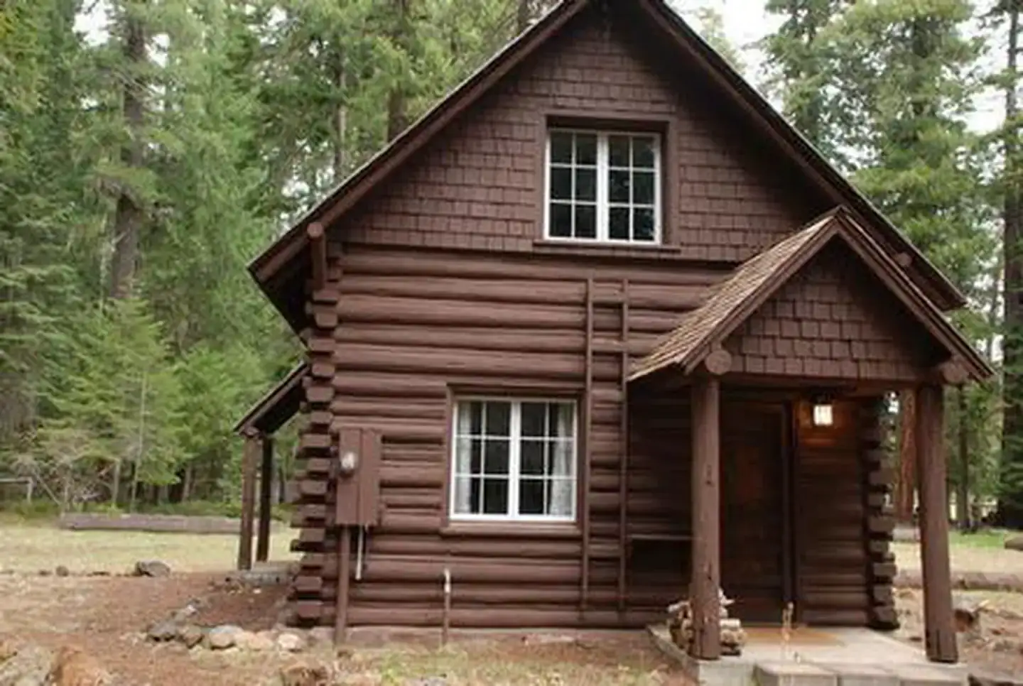 Camping near Willow Prairie Cabin — Rogue River Siskiyou National Forest: Big Elk Guard Station, Butte Falls, Oregon