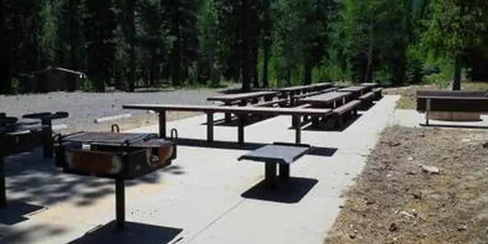 Camper submitted image from Lookout Campground