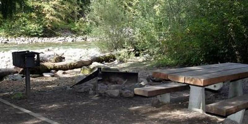 Camper submitted image from Bedal Campground