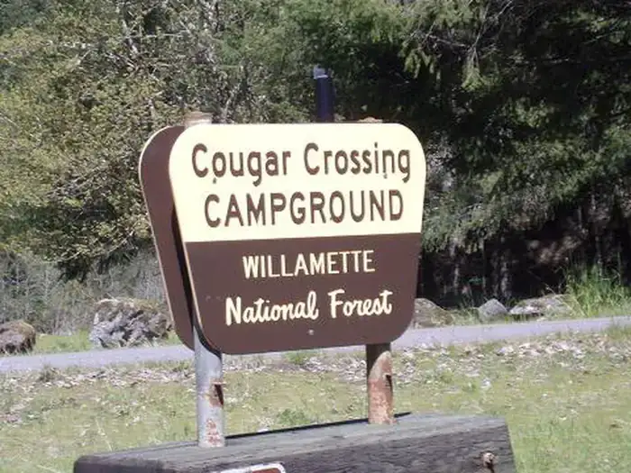 Camping near Frissell Crossing Campground: Cougar Crossing Campground — Willamette National Forest, Mckenzie Bridge, Oregon