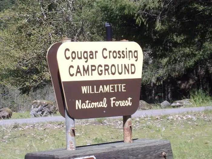 Camper submitted image from Cougar Crossing Campground — Willamette National Forest - 1
