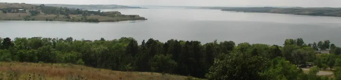 Camper-submitted photo at Beaver Creek near Cannon Ball, ND