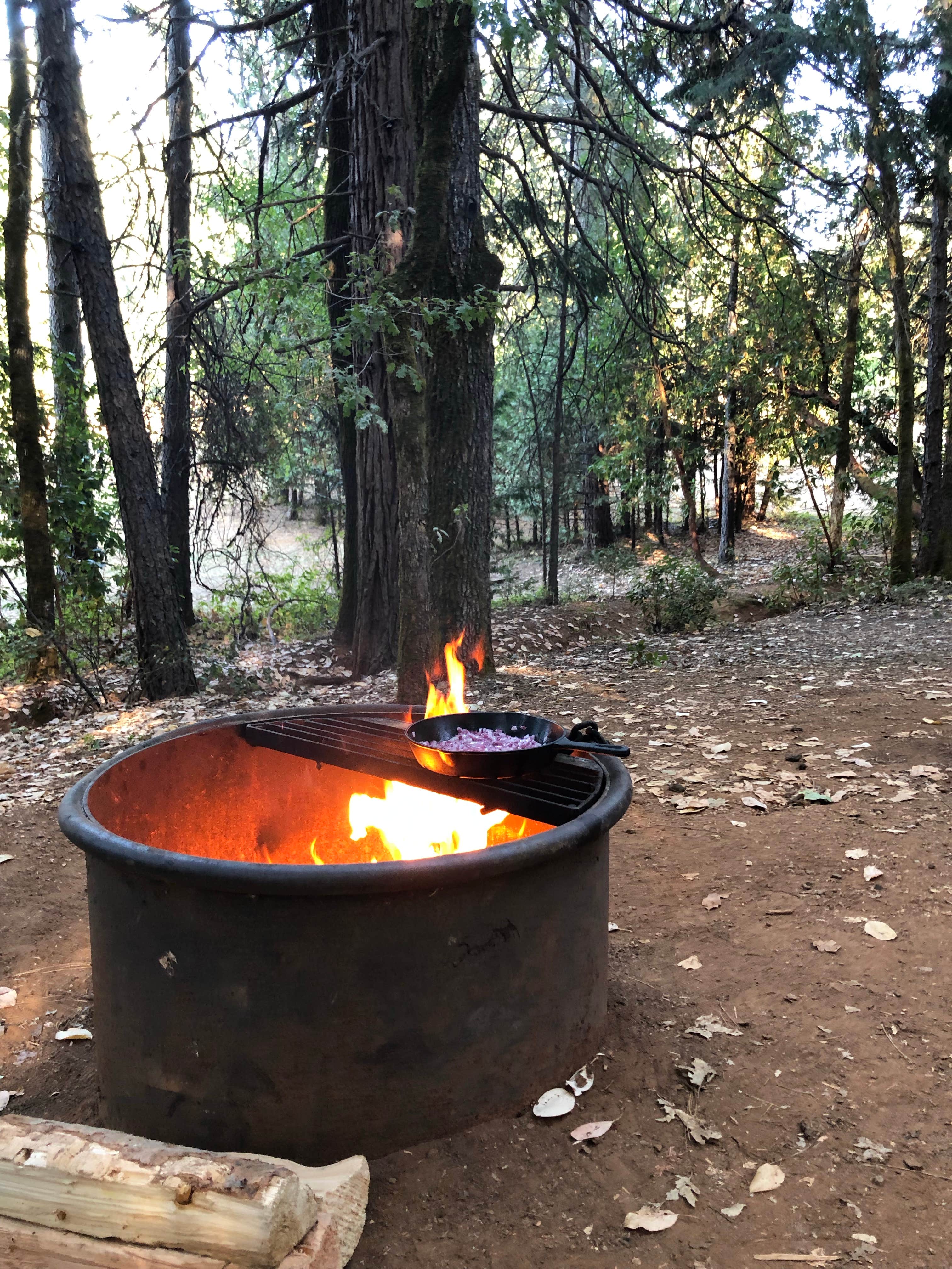 Camper submitted image from Indian Grinding Rock State Historical Park Campground - 5