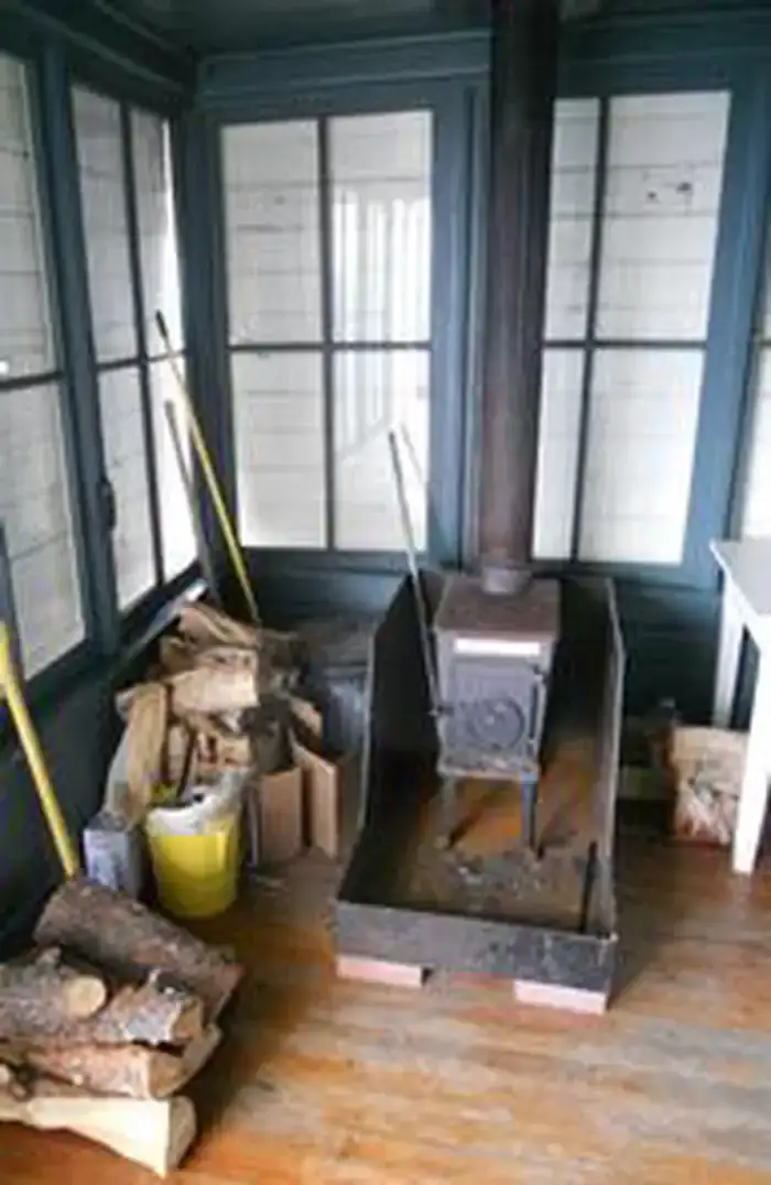 Camper-submitted photo at Cougar Peak Lookout near Trout Creek, MT