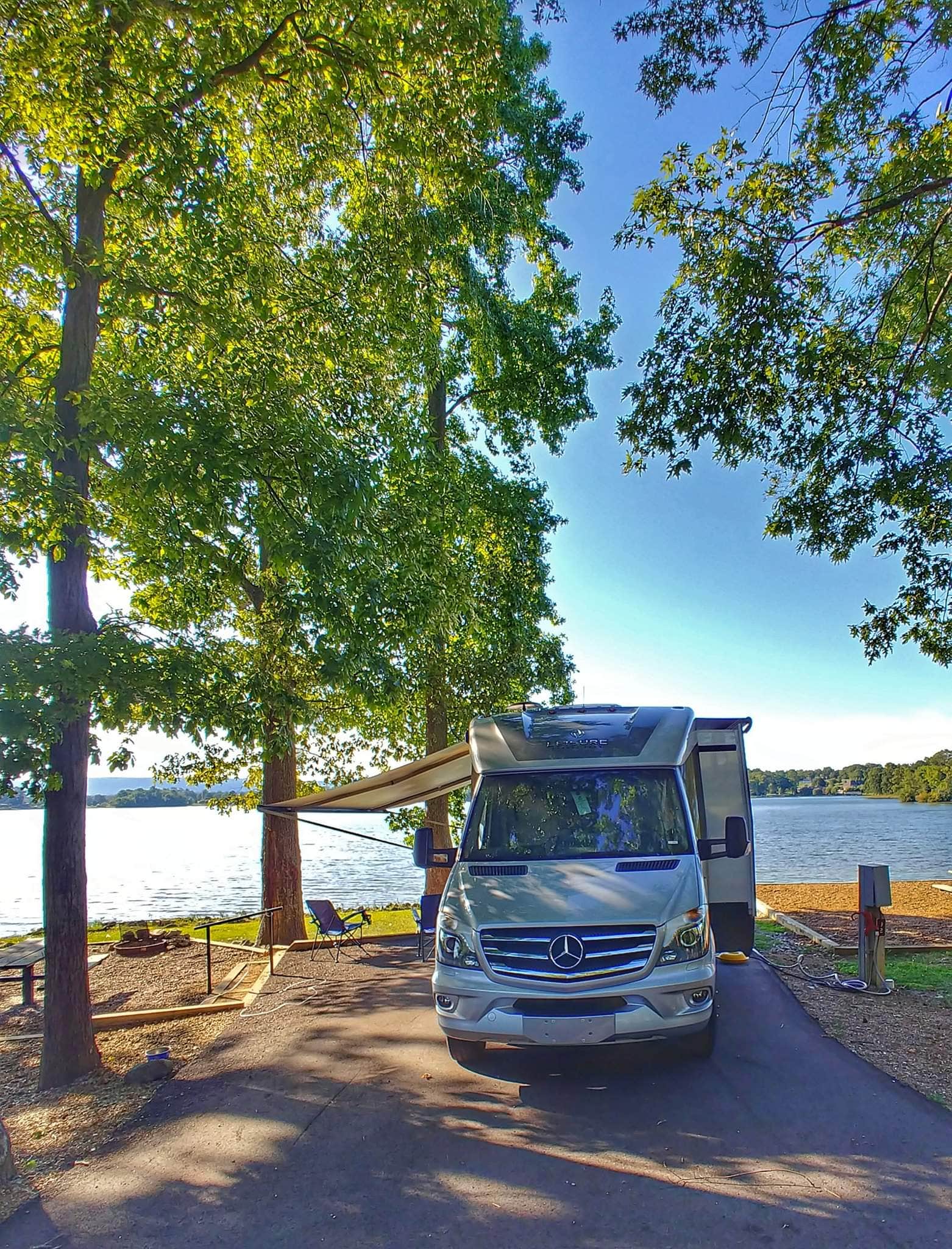 Camper-submitted photo at Chester Frost Park near Ringgold, GA