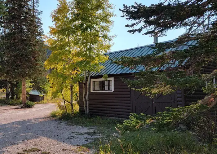 Camper-submitted photo at Indian Creek Guard Station near Emery, UT