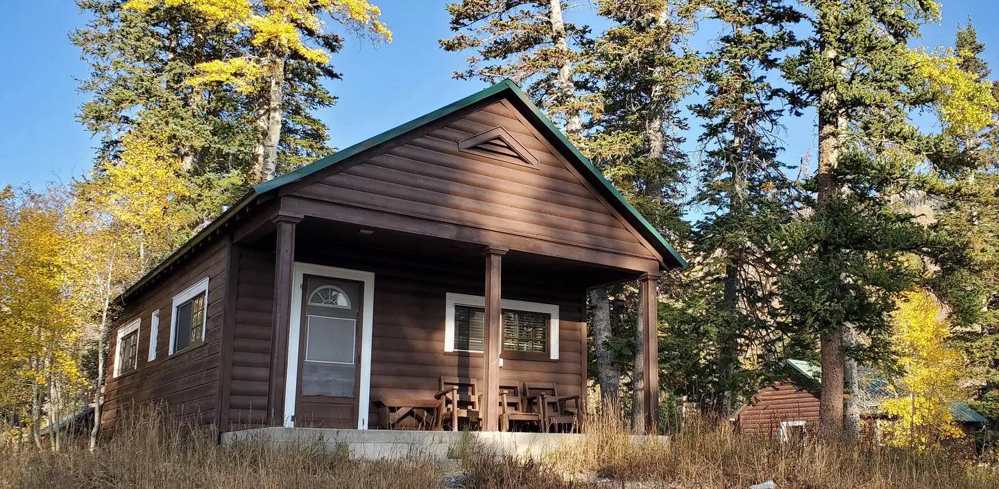Camper-submitted photo at Indian Creek Guard Station near Emery, UT