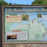 Review photo of Lake Brownwood State Park Campground by Troy W., August 22, 2019