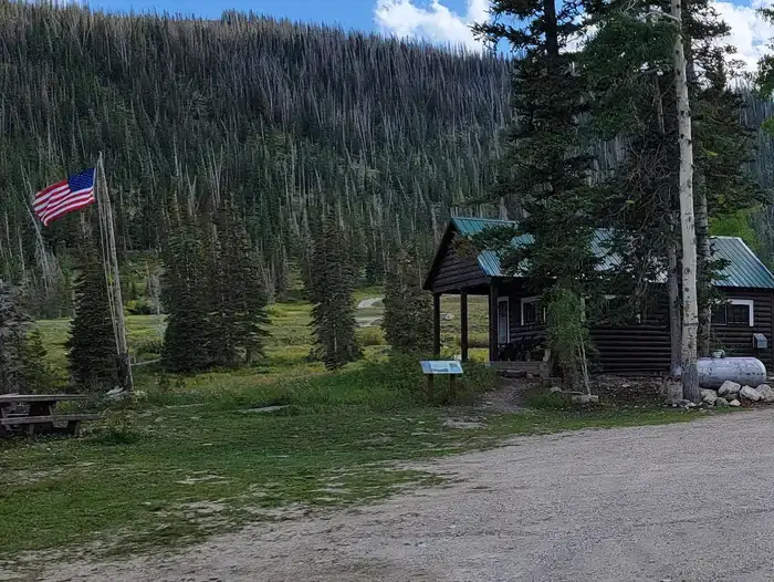 Camper-submitted photo at Indian Creek Guard Station near Emery, UT