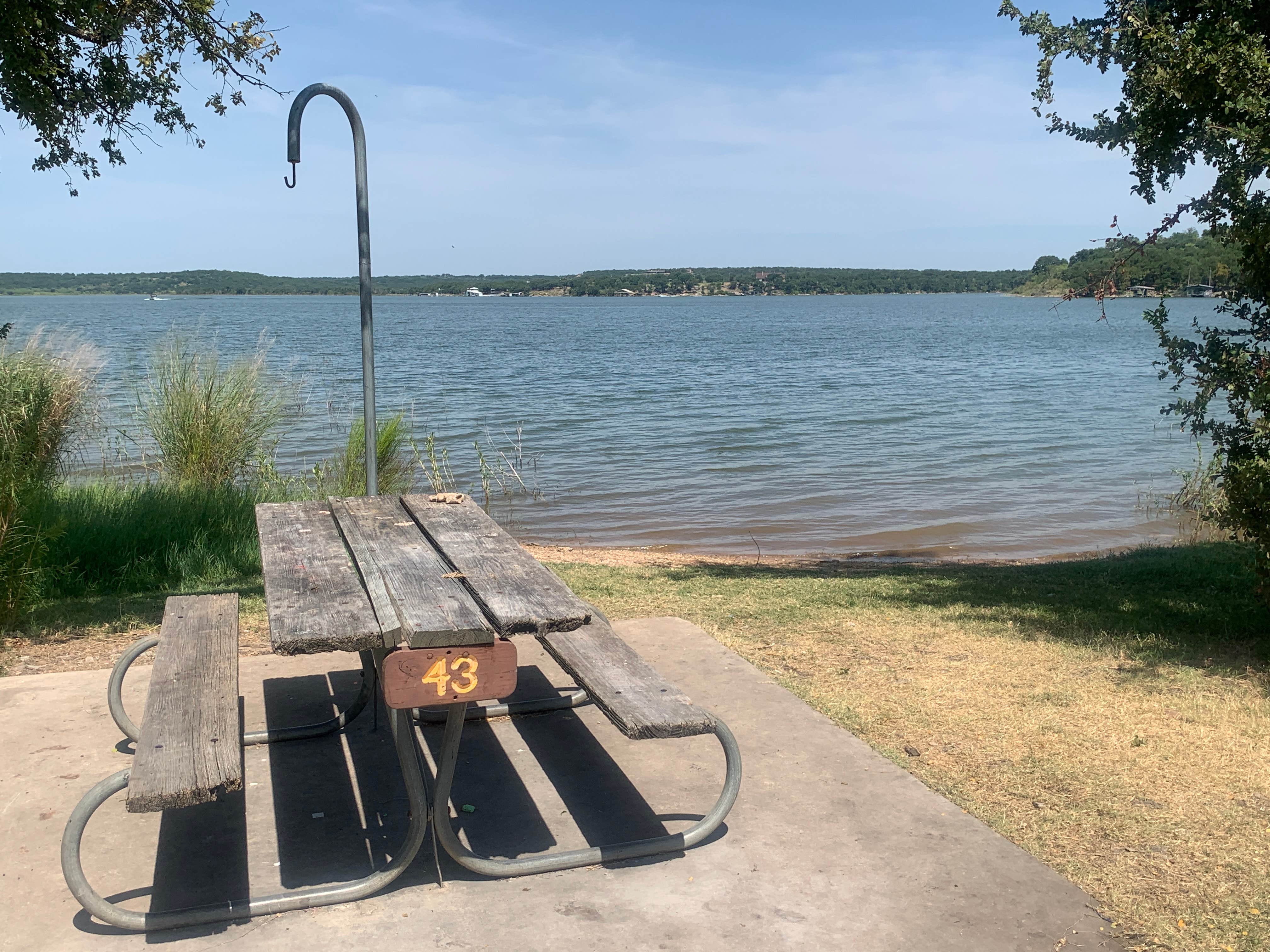 Camper submitted image from Lake Brownwood State Park Campground - 5