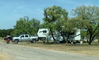 Troy W.'s photo of rv camping at Lake Brownwood State Park Campground near Bangs, TX