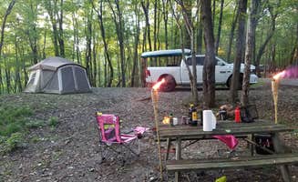 Dusty R.'s photo at Tomlinson Run State Park Campground near Leetonia, OH