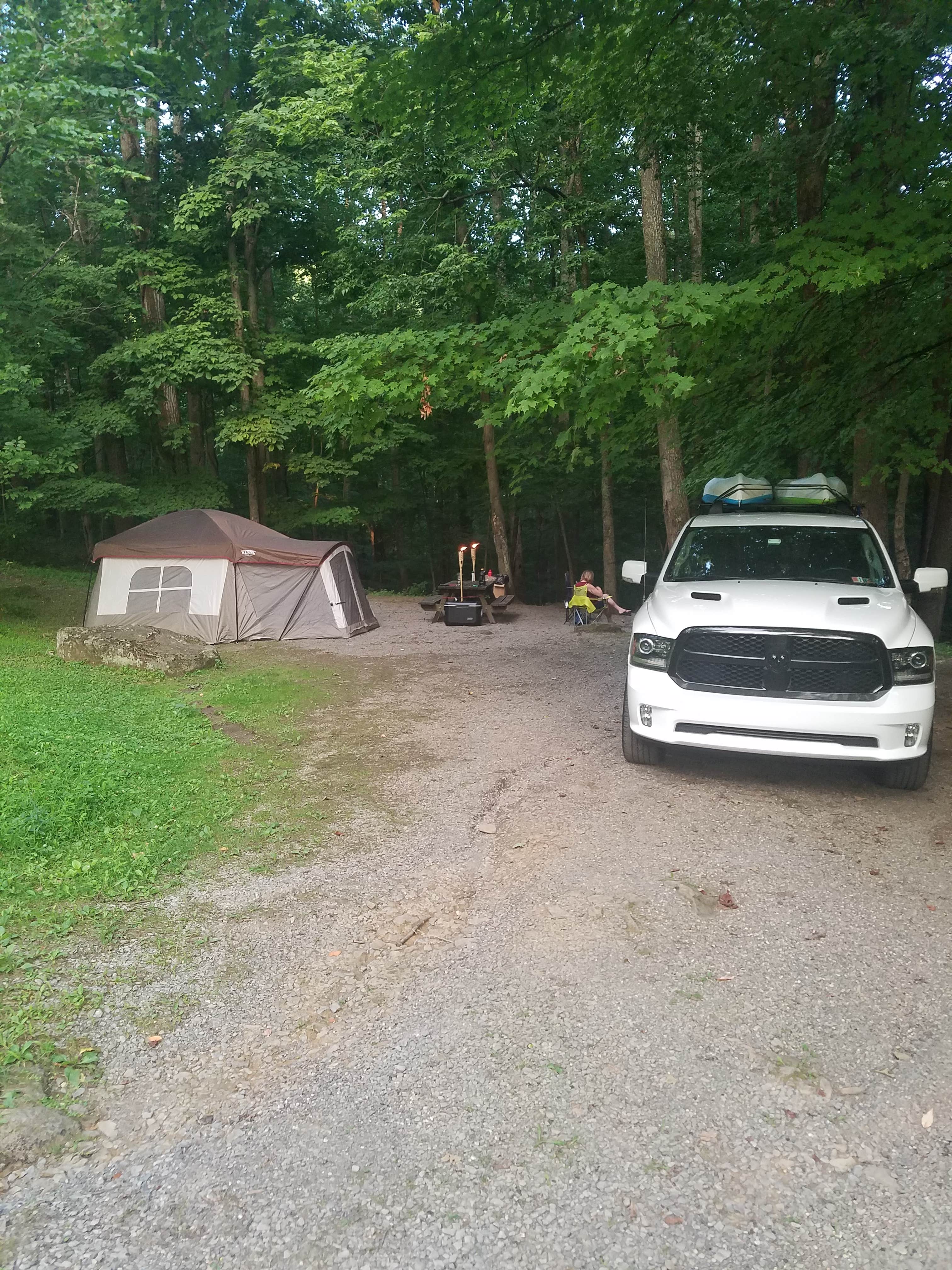 Dusty R.'s photo at Tygart Lake State Park Campground near Jacksonburg, WV