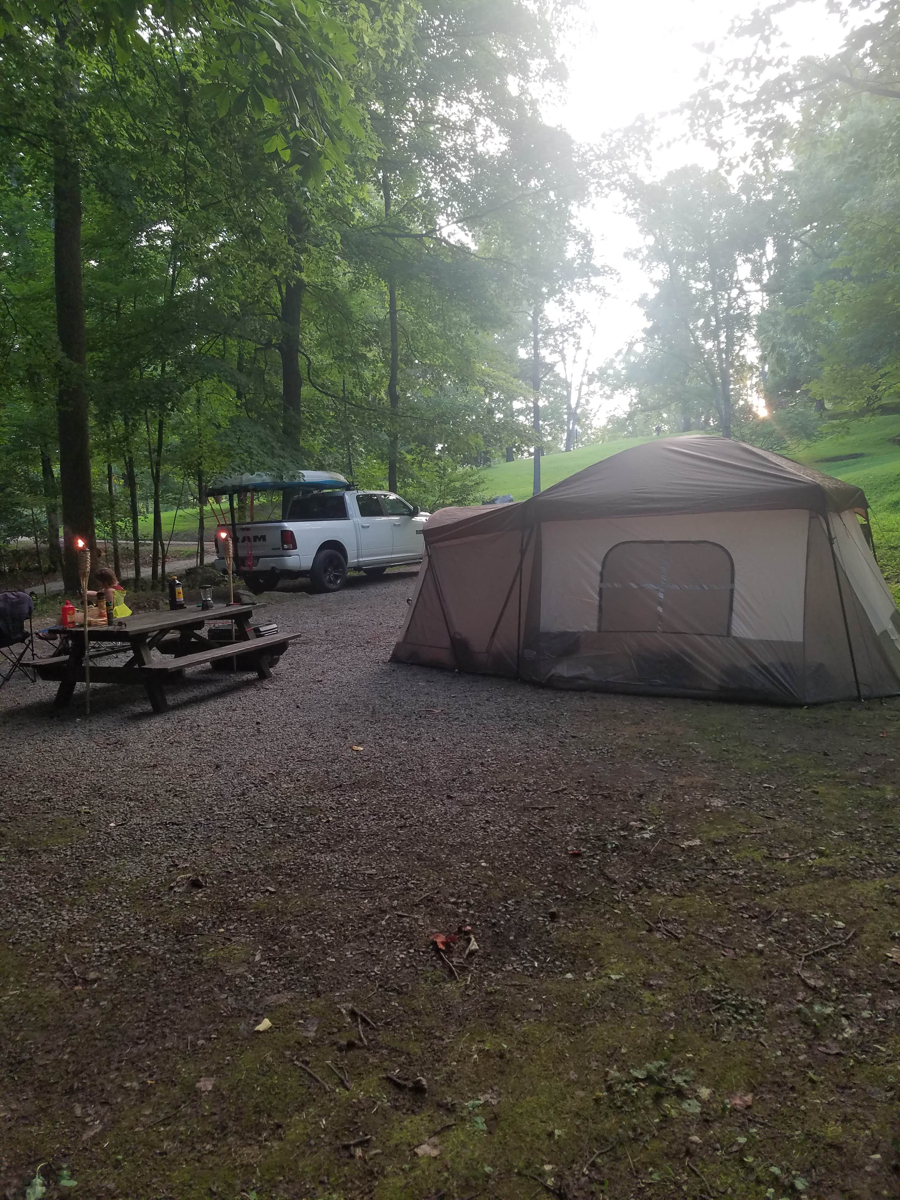 Dusty R.'s photo at Tygart Lake State Park Campground near Grafton, WV