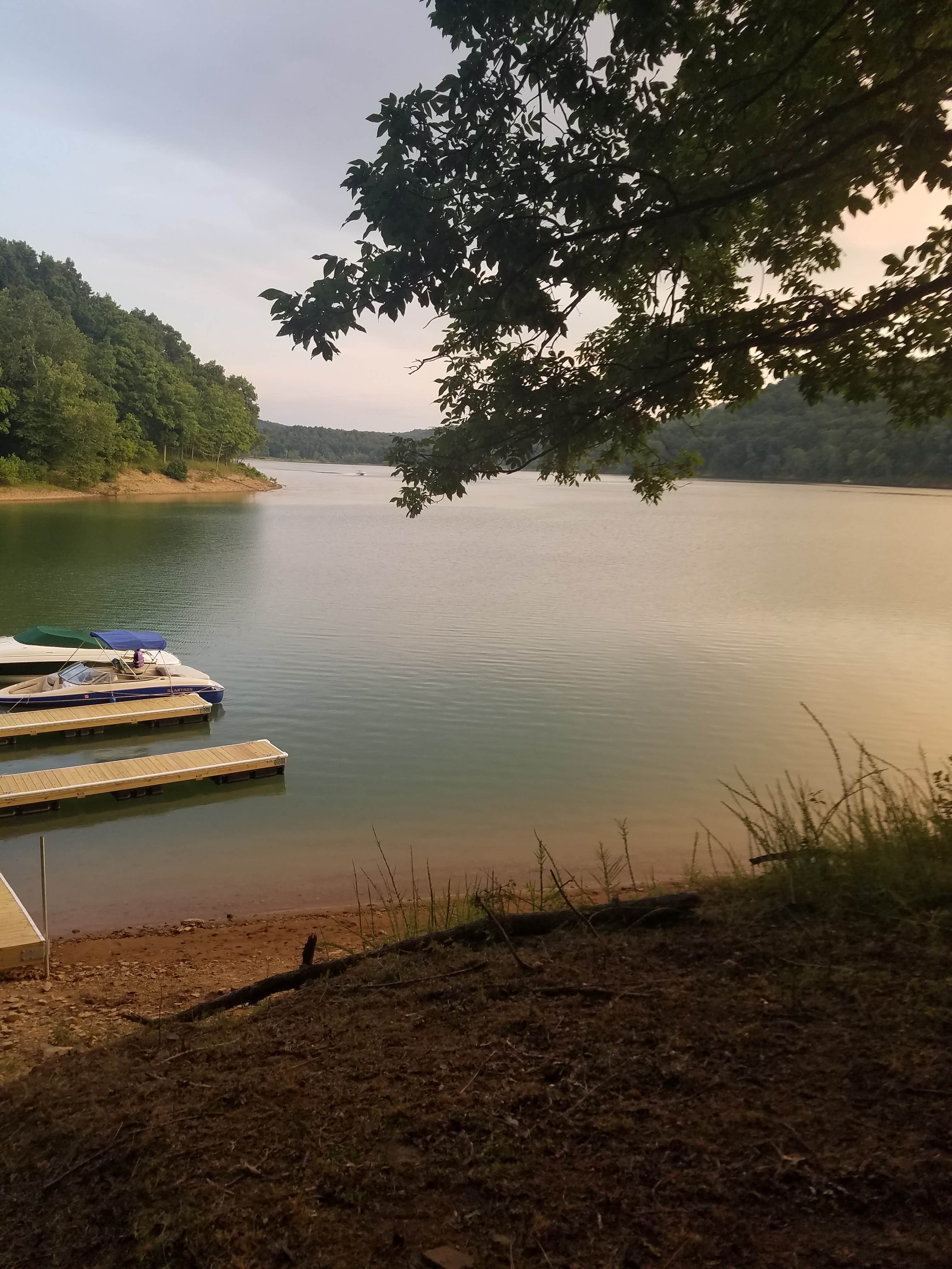 Camper-submitted photo at Tygart Lake State Park Campground near Fairmont, WV