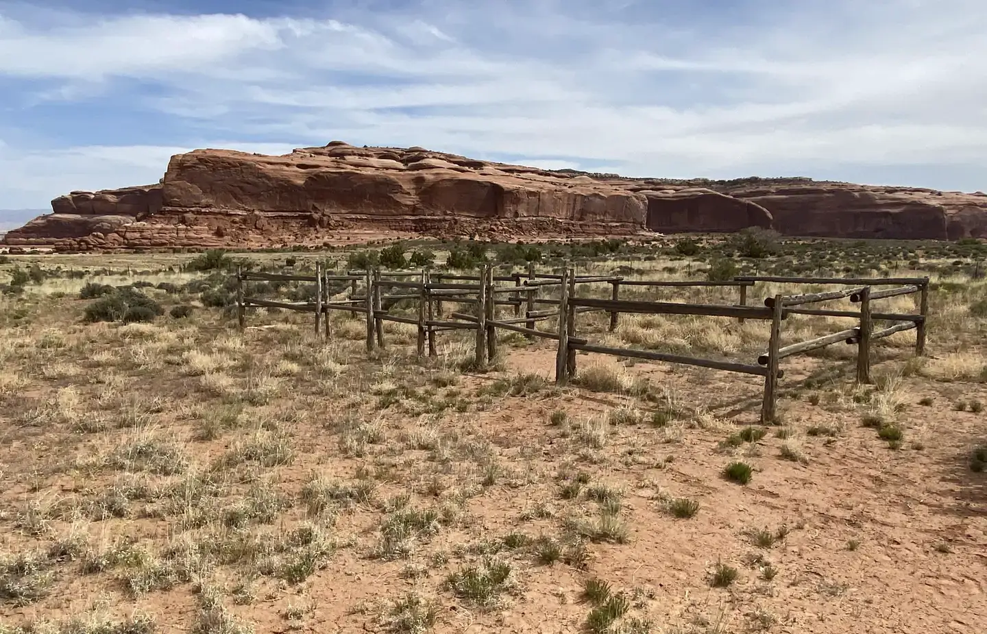 Camper-submitted photo at Lone Mesa Group Campground near Castle Valley, UT