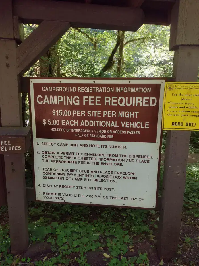 Camper-submitted photo at Alder Glen Recreation Site near Willamina, OR