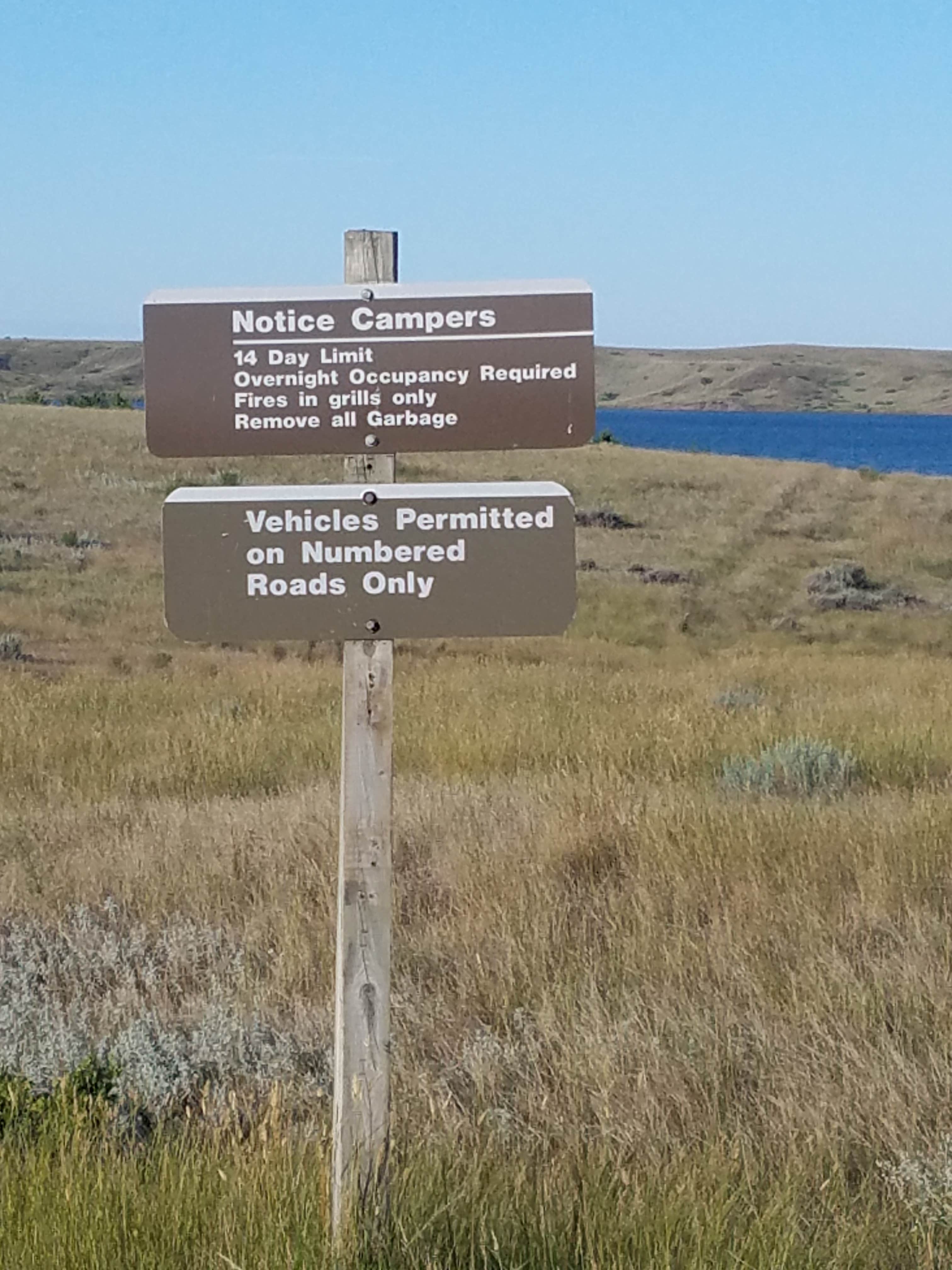 Duck Creek Camping | Fort Peck, MT