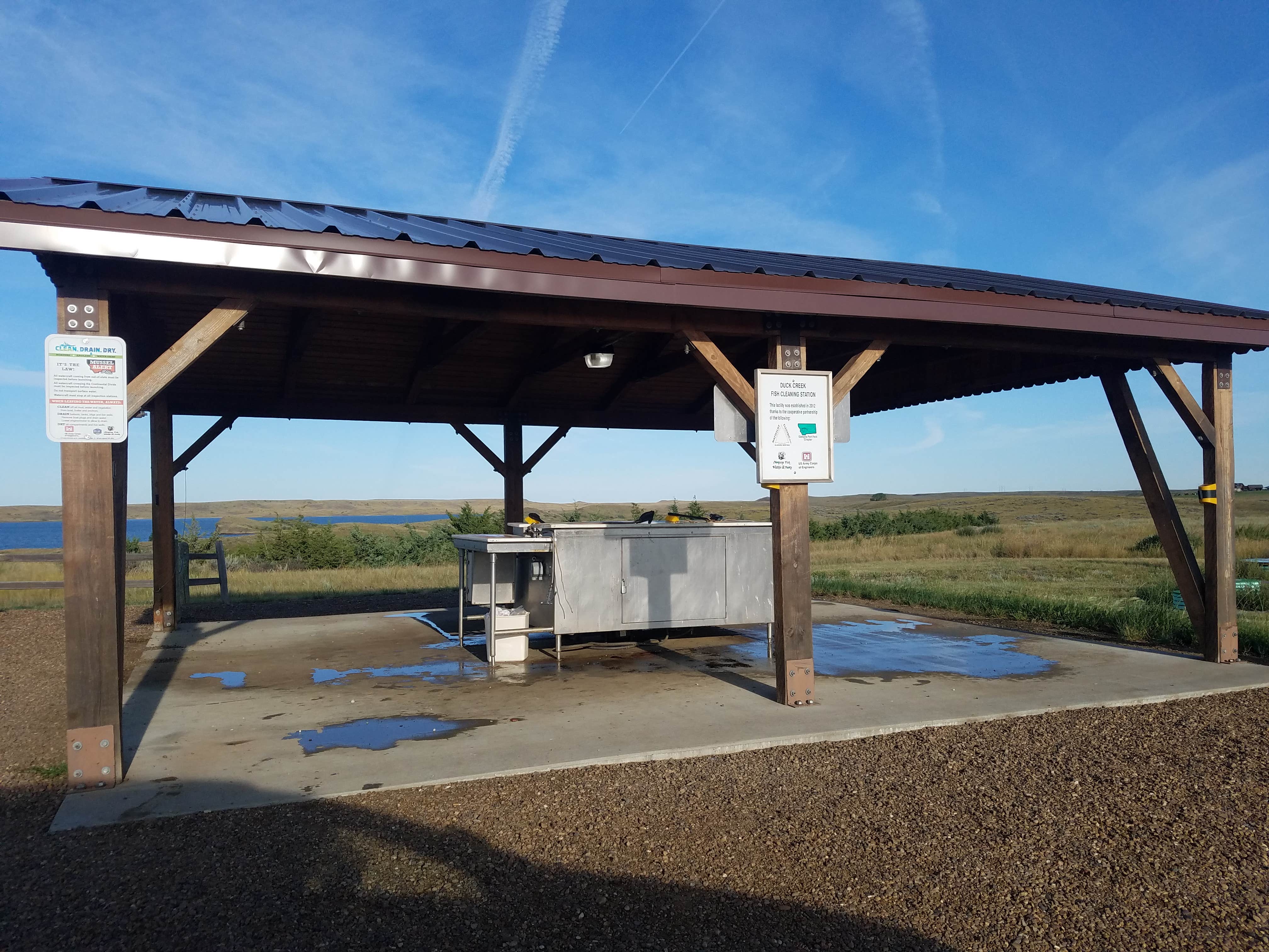 Camper-submitted photo at Duck Creek near Jordan, MT