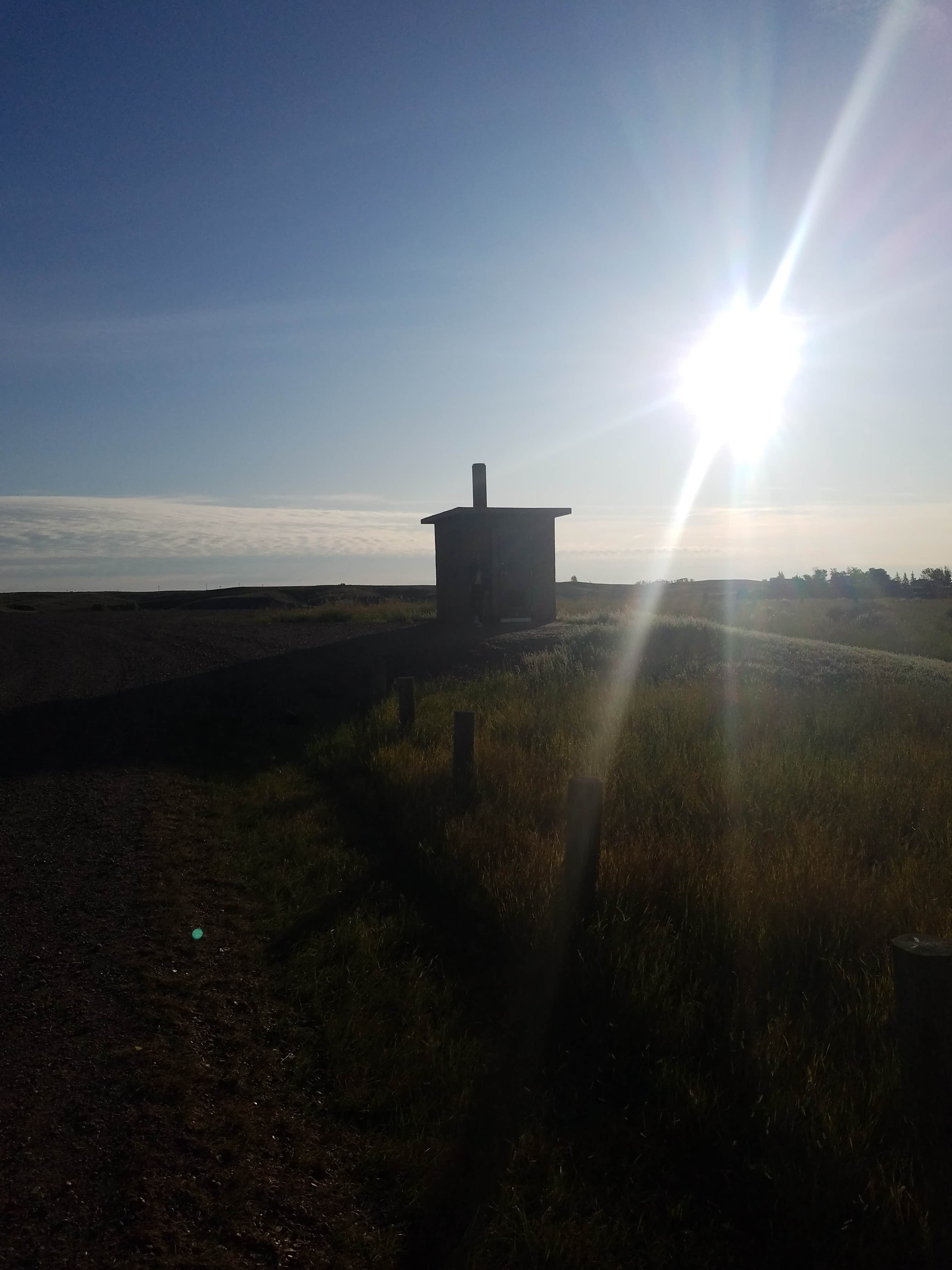 Camper-submitted photo at Duck Creek near Jordan, MT