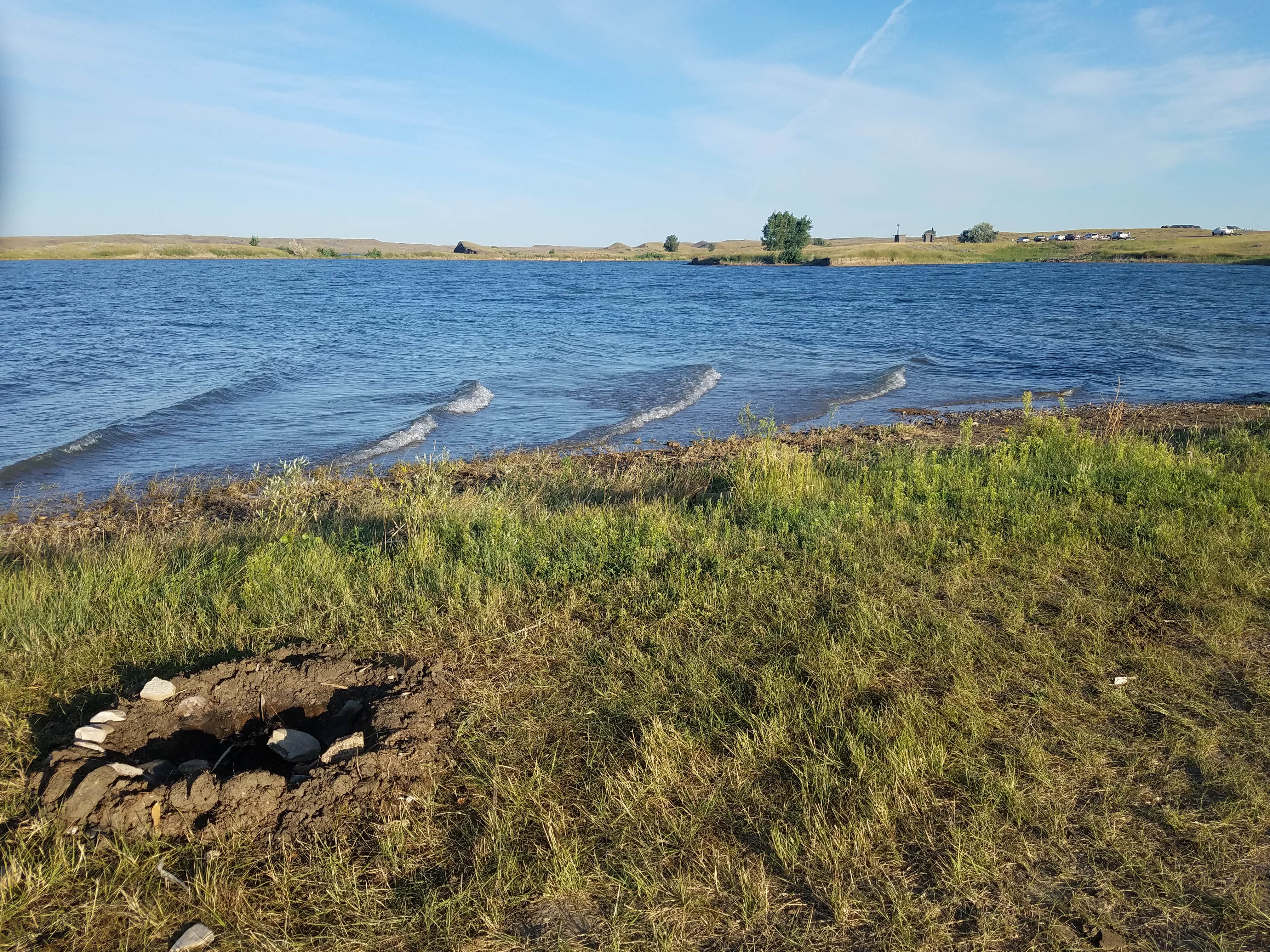 Camper-submitted photo at Duck Creek near Jordan, MT