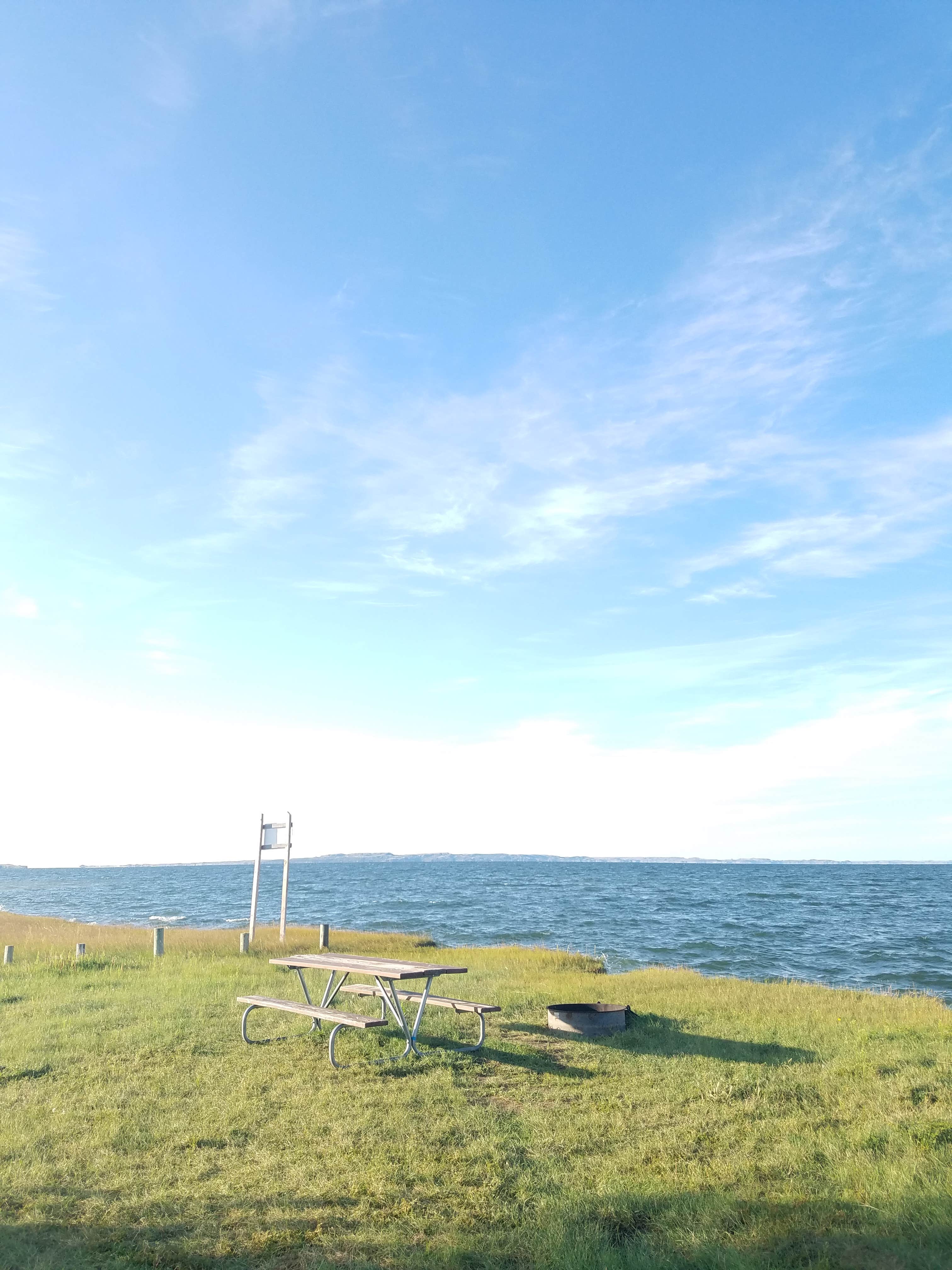 Camper-submitted photo at Duck Creek near Jordan, MT