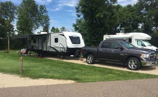 Daryl L.'s photo of rv camping at Lake Byllesby Regional Park near Lake City, MN