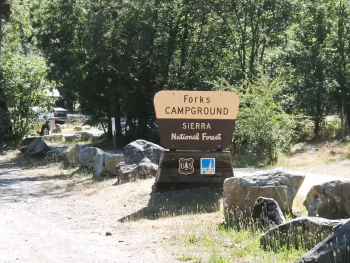Camping near Spring Cove Campground: Sierra National Forest Forks Campground, Bass Lake, California