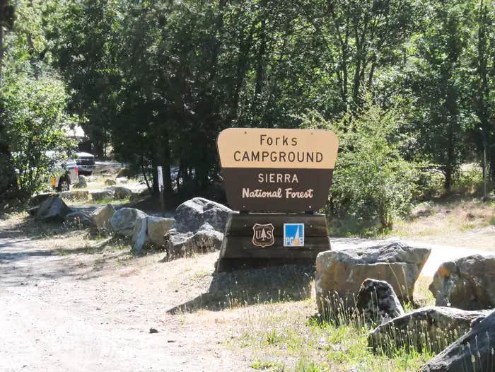 Camper submitted image from Sierra National Forest Forks Campground - 1