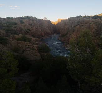 Camper-submitted photo from Fremont Canyon Campground