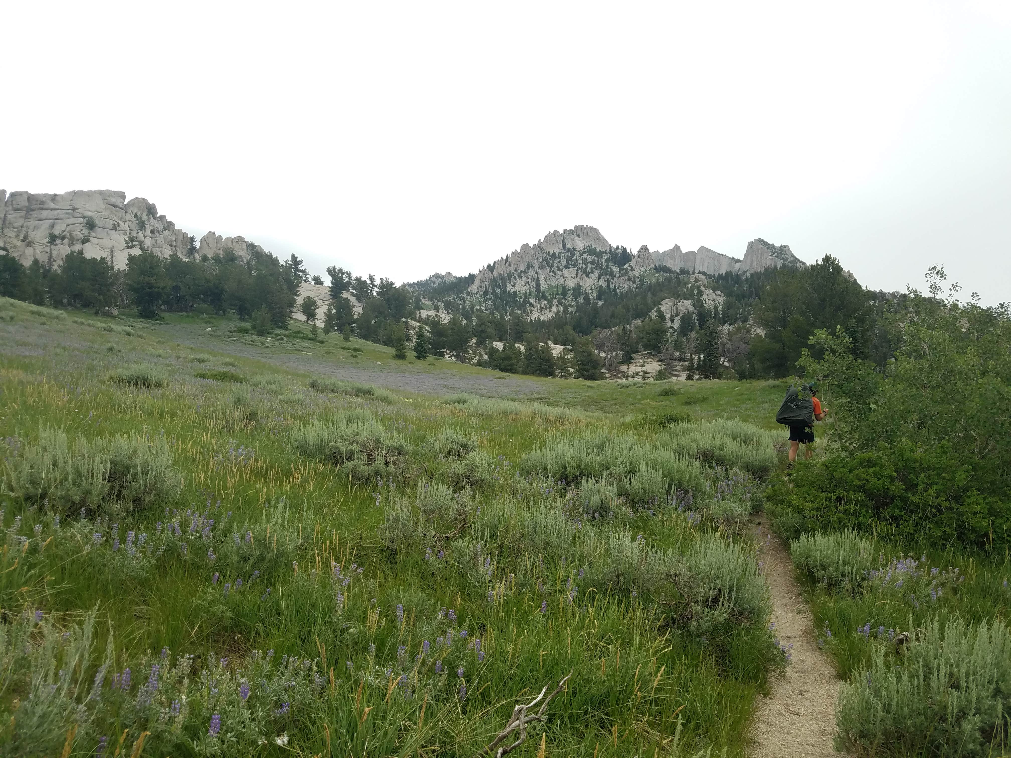 Camper submitted image from Lone Peak Cirque Dispersed - 4