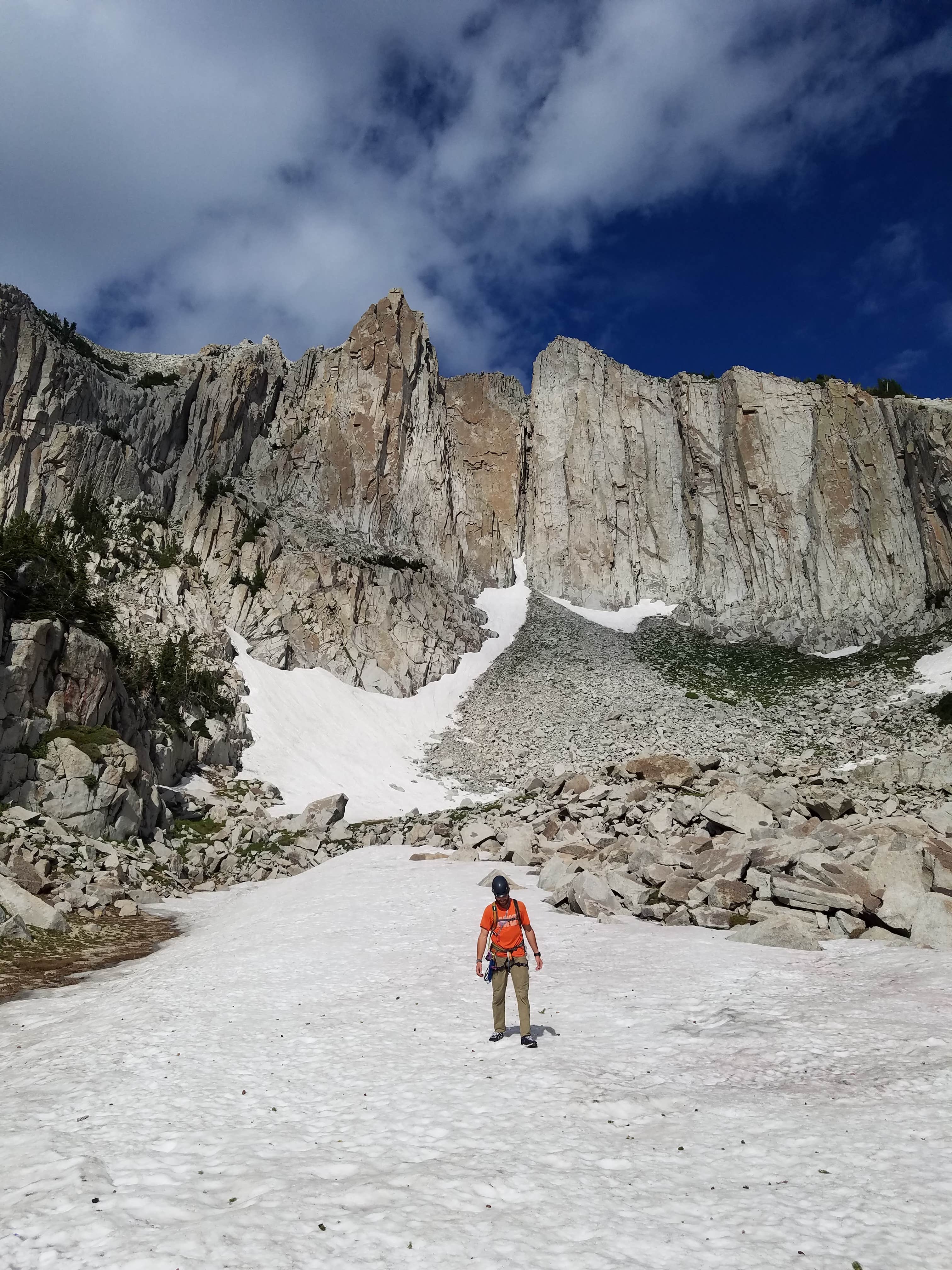 Camper submitted image from Lone Peak Cirque Dispersed - 3