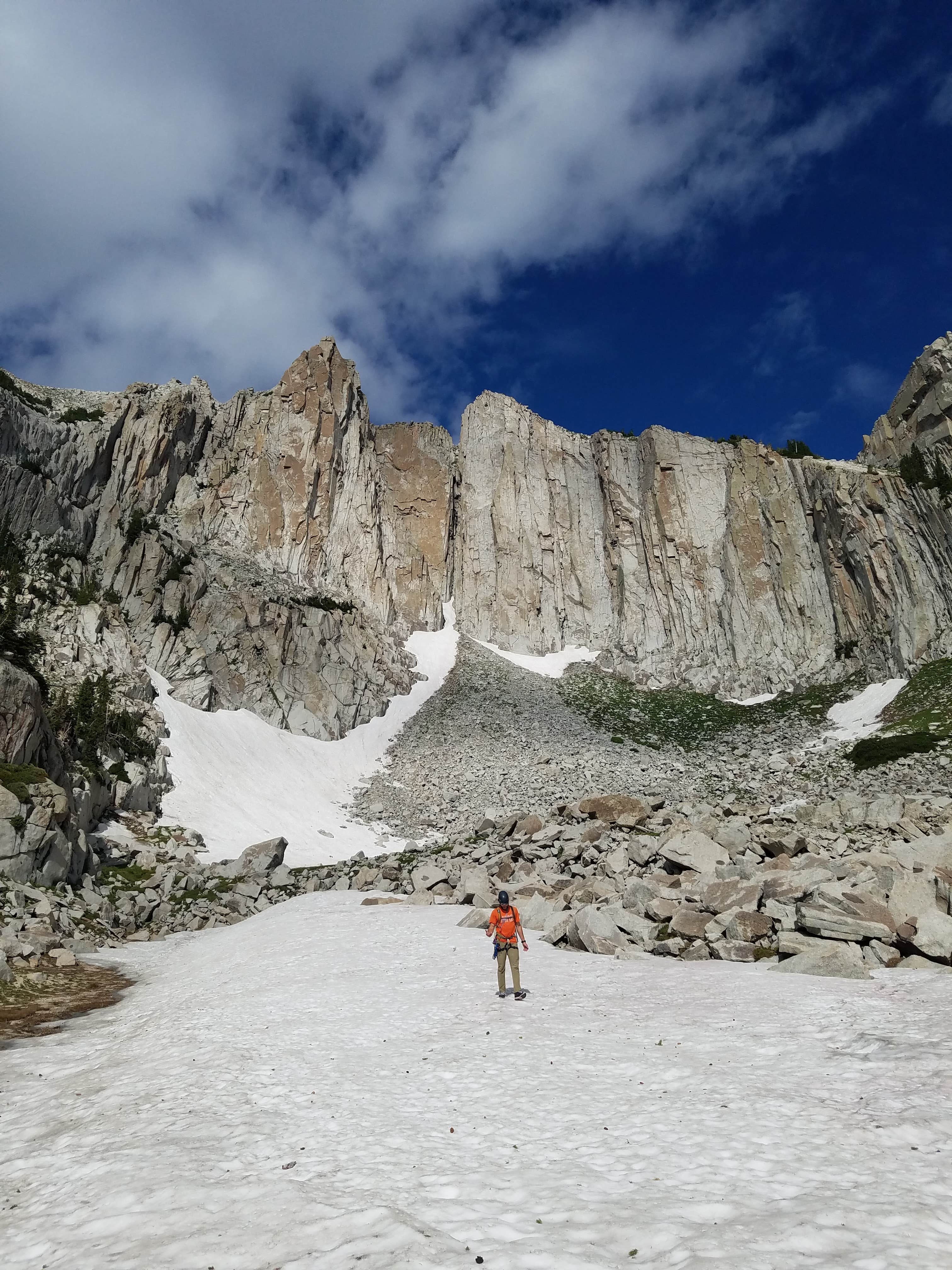 Camper submitted image from Lone Peak Cirque Dispersed - 4