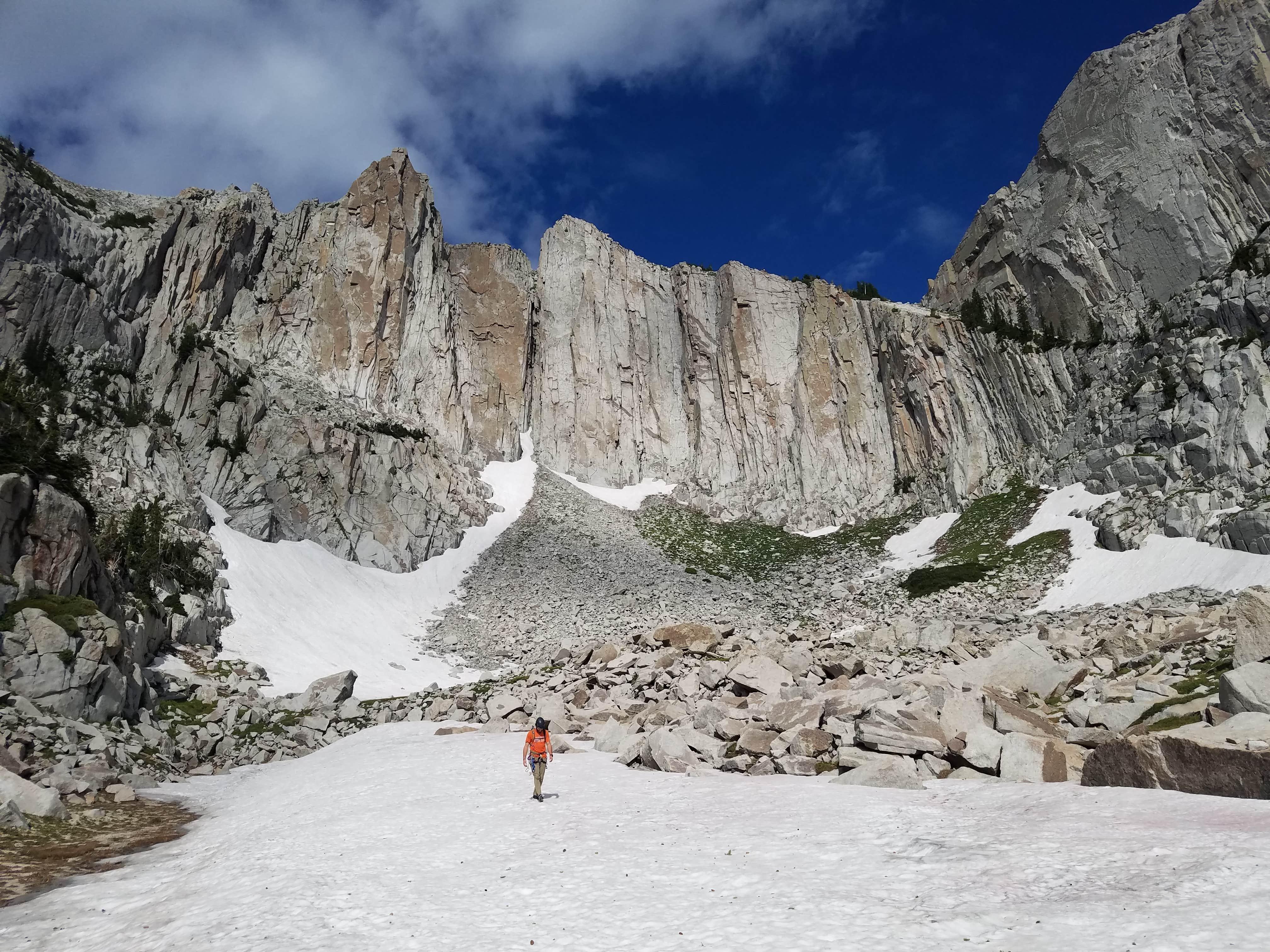 Camper-submitted photo at Lone Peak Cirque Dispersed near Murray, UT