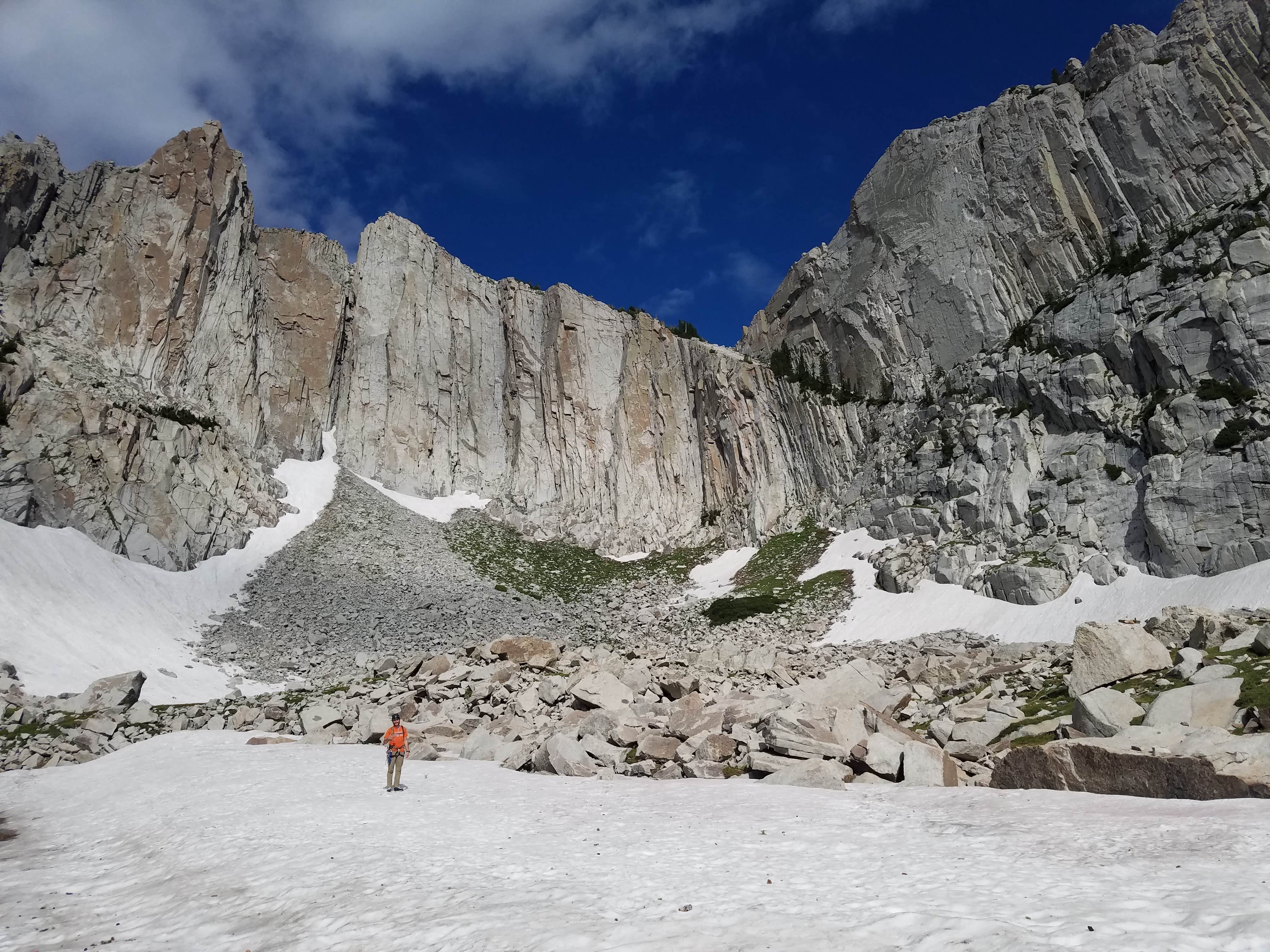 Camper-submitted photo at Lone Peak Cirque Dispersed near Murray, UT