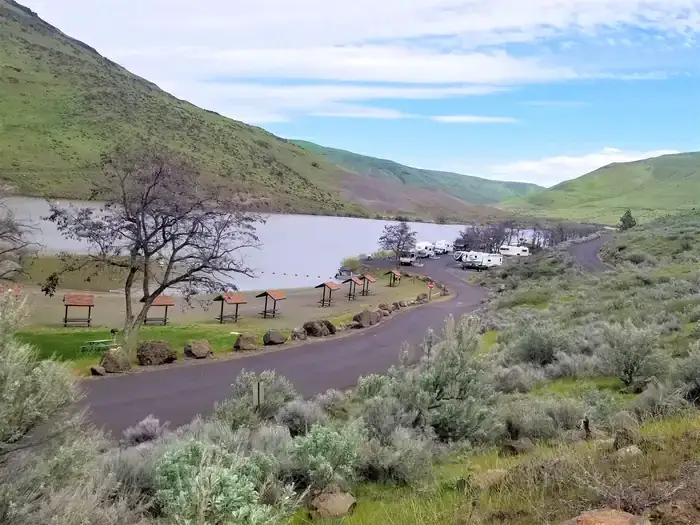 Camper-submitted photo at Lepage Park Campground near Mikkalo, OR