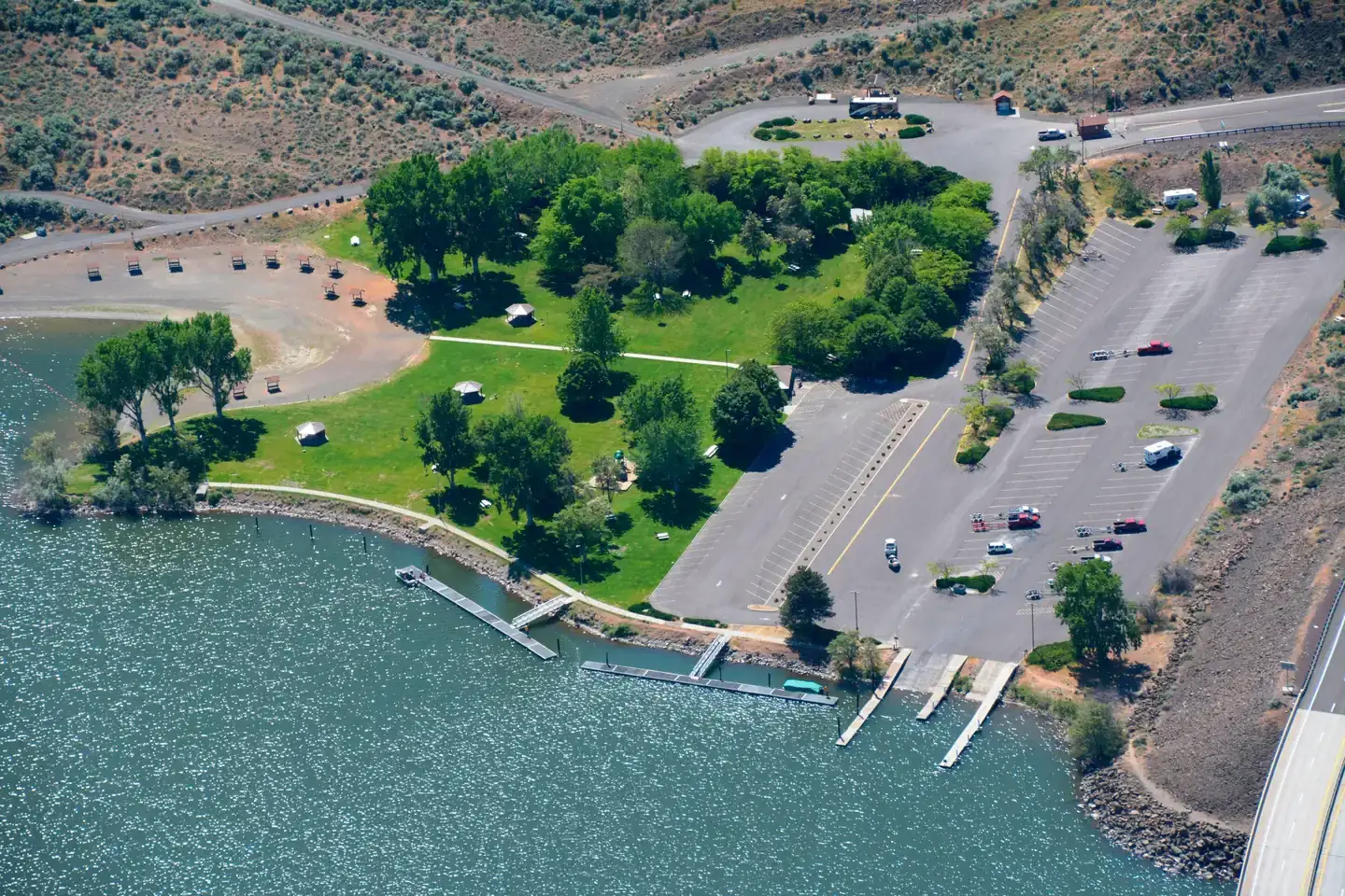 Camper-submitted photo at Lepage Park Campground near Mikkalo, OR